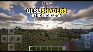 GLSL Shaders Renderdragon para Mcpe 120 [upl. by Ltsyrk]