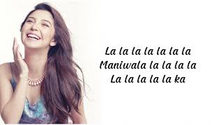 Maniwala ka by Donnalyn Bartolome lyrics [upl. by Helbonna]