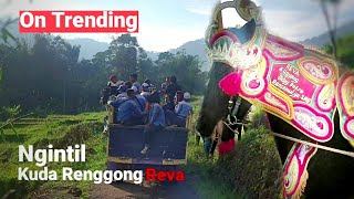 KUDA RENGGONG REVA BERANGKAT MANGGUNG  Dancing Horse [upl. by Notyal]