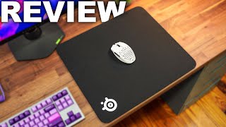 SteelSeries QcK Heavy Mouse Pad Review [upl. by Dyob]