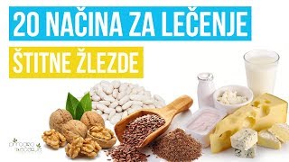 20 Načina za Prirodno Lečenje i Očuvanje Štitne Žlezde [upl. by Novi]