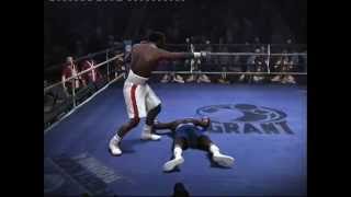 Lennox Lewis V Marvin Hagler  Fight Night Round 4  Quick KO [upl. by Halak]