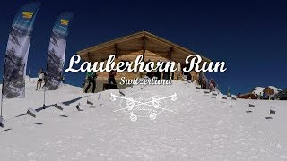 Speed Hiking Lauberhorn Run 2019 Switzerland [upl. by Griselda]