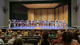 ATU Middle School Band Camp  Sax Ensemble 2024 [upl. by Nudnarb]