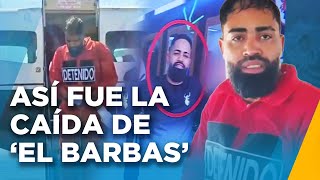 Cae alias El Barbas sicario del Tren de Aragua quotEn Perú se ocultaba como un modesto barberoquot [upl. by Anecusa]