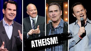 Comedians on ATHEISTATHEISM [upl. by Cornie]