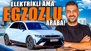 Elektrikli Arabada Egzoz Olur mu  Hyundai Ioniq 5 N [upl. by Akirdnahs]