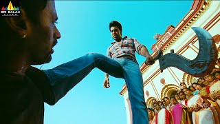 Naayak Movie Ram Charan and Dev Gill Fight  Latest Telugu Scenes SriBalajiMovies [upl. by Llenal534]