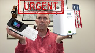 Urgent 🚨 SoClean Notice amp Ozone Danger Warning for CPAP Cleaning Devices⚠️ [upl. by Annaiv]