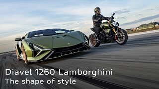 New Diavel 1260 Lamborghini  The shape of style [upl. by Erhard921]