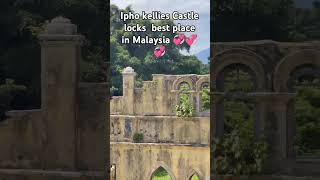 Ipho kellies Castle locks best place in Malaysia 💞😍😍😍Arfenofficial esraanabil1 [upl. by Zonda260]