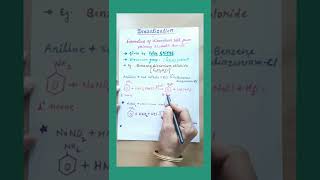 Diazotization Synthesis amp Uses of diazonium salt For 12th NEET JEE [upl. by Jamill297]