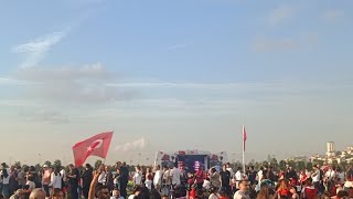 Maltepe sahil Cumhuriyet 100 yil konserleri canlı Edis Sıla Duman Kubat [upl. by Slosberg]