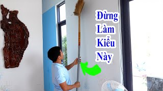 giải pháp mới để lau dọn nhà đón tết mà nhà nào cũng cần chổi quét màng nhện đa năng nhưng siêu rẻ [upl. by Niveg464]