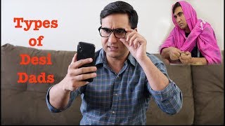 Types of Desi Dads   Lalit Shokeen Films [upl. by Eylk177]