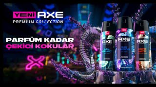 Yeni AXE Premium Collection  Parfüm Kadar Çekici Kokular [upl. by Follansbee246]