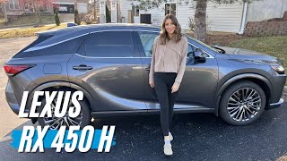 How family friendly is the 2023 Lexus RX 450H [upl. by Bailar744]