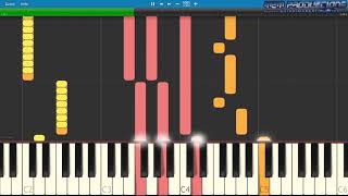 Keyboard  Piano Tutorial  Jan Hammer  Miami Vice Theme John Crocketts Theme [upl. by Bannasch578]