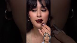 Lipstick colour ♥️😍 lipstick makeup hacks lips makeuptutorial bollywood song shortsfeed [upl. by Doralynn]