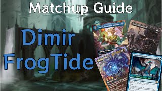 Modern  Dimir FrogTide Matchup and Sideboarding Guide [upl. by Tik]