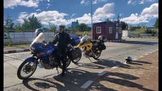 Motorcycling Adventure Moldova BMW F650 GS amp Honda Transalp 650 [upl. by Nitfa]