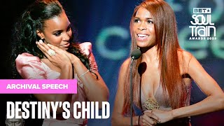 Kelly Rowland amp Michelle Williams Brought The House DOWN  Soul Train Awards 23 [upl. by Yci]