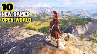 TOP 10 New Open World Games Of 2024 for Andriod l New Best Games 2024 for Android [upl. by Dorisa753]