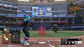 JOSE ALTUVE HOME RUN  MLB THE SHOW 24  BASEBALL homerun yt fyp foryou [upl. by Shevlo]