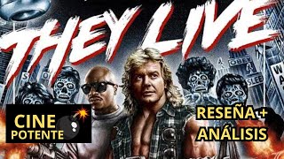 They Live  Película Ciencia Ficción  Dir John Carpenter  Podcast Cine Potente [upl. by Melissa]