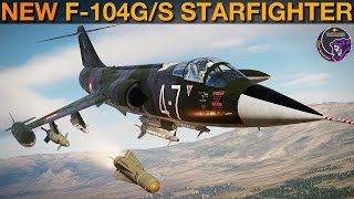 NEW F104GS Starfighter ModEFM Install Setup amp All Weapons Guide  DCS WORLD [upl. by Onileba473]