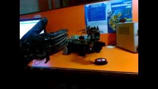 Flex Sensor Controlled Robotic arm [upl. by Zilada]