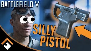 One Hit Wonder The FP45 Liberator Pistol in Battlefield V  Gameplay [upl. by Minor]