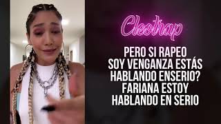 CLEOTRAP  farina  Letra Freestyle [upl. by Rexanne]