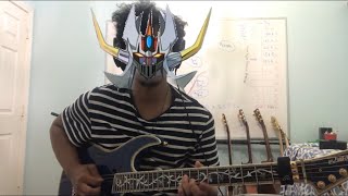 Fire Wars  JAM Project 2001  Mazinkaiser OP Guitar Cover [upl. by Willms]