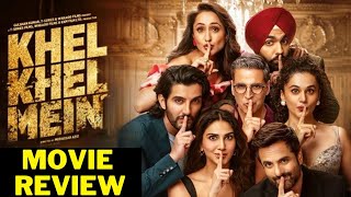 Khel Khel Main Movie Review  KRK  krkreview krk khelkhelmain akshaykumar hindimovie movie [upl. by Sualakcin229]