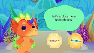 New Starfall™ Activity Homophones [upl. by Sakul]