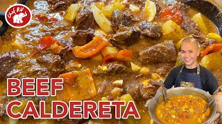 BEEF CALDERETA Our Family Recipe [upl. by Suiluj826]