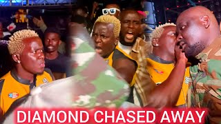 FULL VIDEO AS WILLY PAUL FOUGHT DIAMOND PLATNUMZ BODYGUARD AND SECURITY [upl. by Yesiad]