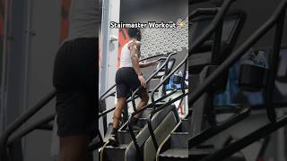 Stairmaster Workout ⚡️ Save  Share 📲 stairmaster cardioworkout gymworkout [upl. by Ubald]