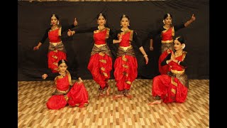 Shri Ramashtakam  Bharatnatyam  Padmarang Nritya Academy [upl. by Puna876]