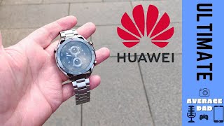 Huawei Watch Ultimate  First Impressions [upl. by Leira]