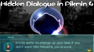 Pikmin 4 HIDDEN DIALOGUE [upl. by Ylebmik]