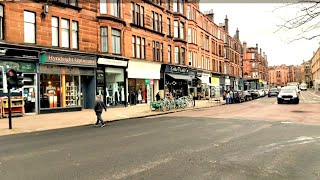 Hyndland  Glasgows Westend 🏴󠁧󠁢󠁳󠁣󠁴󠁿 [upl. by Gelhar]