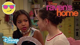 Ravens Home  SNEAK PEEK Nias Makeup Routine 💄  Official Disney Channel UK [upl. by Gwyn132]