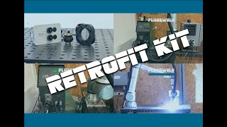 Retrofit Kit A gamechanger for getting started with Cobot welding [upl. by Romilly923]