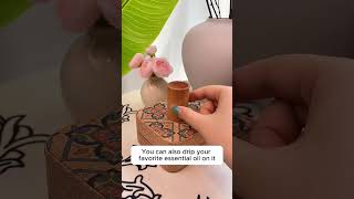 Wooden Essential Oil Diffuser Product Link In Comment Box Check It Fast gadgets shorts [upl. by Tlihcox]