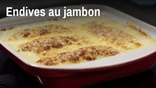 Recette des endives au jambon [upl. by Aeslek]