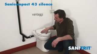 SANICOMPACT 43 SILENCE  SANITRIT [upl. by Douglass731]