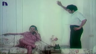 Bala Krishna Suthi Veerabhadra Rao Comedy Scene  Babai Abbai Telugu Movie Scenes [upl. by Vivianne]