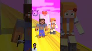 Lexa Happy with stave 😍😇🥪😍❣️ minecraft animation aphmau minecraftmemes indianesport esports [upl. by Barraza]